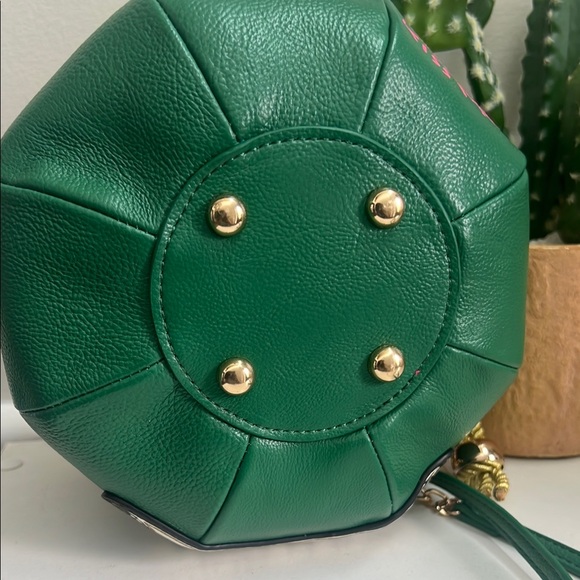 NWT Betsey Johnson Green Pot O' Gold Bag - Picture 9 of 11